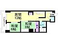 シャンボール豊平8階5.5万円