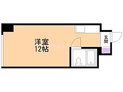 間取図画像 ワンルーム