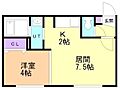 メトロ南平岸駅前4階5.9万円