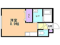間取図画像 ワンルーム