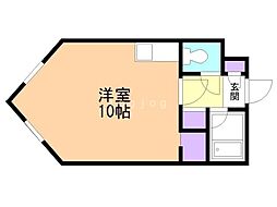 間取図画像 ワンルーム