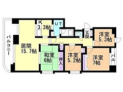 リーベンデール月寒中央 3階/301