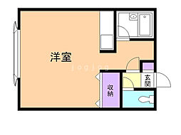 間取図画像 ワンルーム