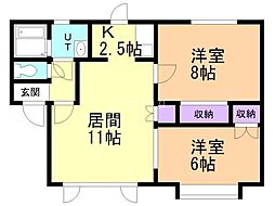 ヴェルドーラII 2階