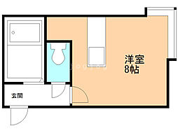 間取図画像 ワンルーム