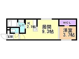 Ｆｅｅｅｌ平岸 4階/-