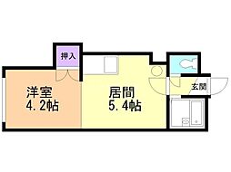 メゾンエクレーレ中の島 9階