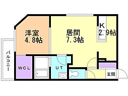 ラヴェーラ福住 2階