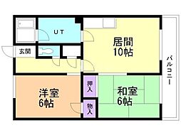 クリーンハイツ 2階