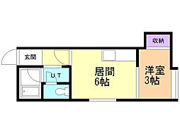 スプリーム豊平1番館 2階