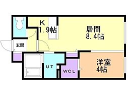 アルファスクエア学園前 4階