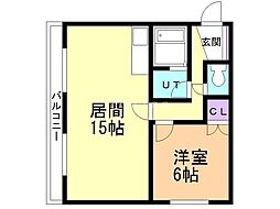 メープル月寒 4階