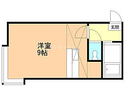 間取図画像 ワンルーム
