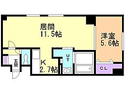 パークヒルズ山鼻 5階