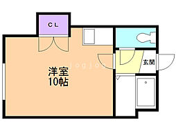 間取図画像 ワンルーム
