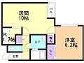 平岸スクエア213階5.2万円