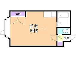 サンリバー南沢II 2階