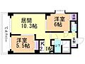 ノースパレス福住弐番館4階6.7万円