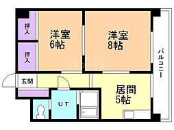 プチレジョン真駒内 5階/501