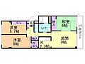 南32条グランドハイツ6階6.5万円
