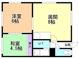 りんこうハウス石山 2階