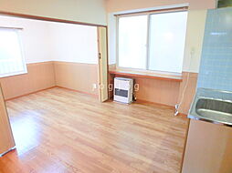 ビラディンクス 102 2階1DKのリビング/ダイニング