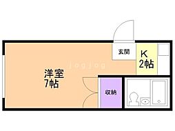 コーポ福田II 3階/303