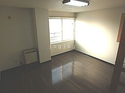 澄川第1銀座パレス 405 4階1Kのリビング/ダイニング