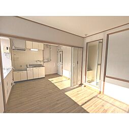 クルーズハウス南平岸 12 3階1DKのリビング/ダイニング