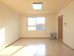 コーポ旭光 201 2階1LDKのリビング/ダイニング