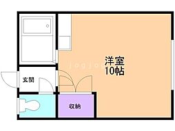 間取図画像 ワンルーム