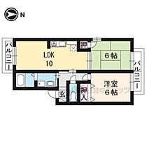 京都府京都市北区西賀茂今原町（賃貸アパート2LDK・2階・50.40㎡） その2