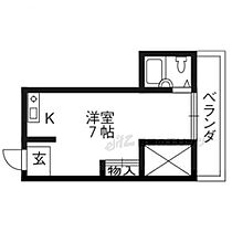 京都府京都市西京区大枝塚原町（賃貸マンション1K・4階・17.10㎡） その2