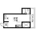 第一ロイヤルレジデンス春田4階2.5万円