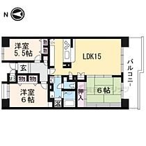 京都府亀岡市北河原町2丁目（賃貸マンション3LDK・5階・82.00㎡） その2