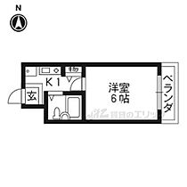 京都府京都市西京区山田北山田町（賃貸マンション1K・2階・19.80㎡） その2