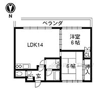 メゾン太秦 303 ｜ 京都府京都市右京区太秦馬塚町（賃貸マンション2LDK・3階・56.00㎡） その2