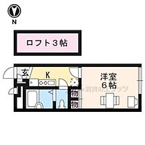 京都府亀岡市曽我部町寺城ヶ裏（賃貸マンション1K・2階・19.87㎡） その2