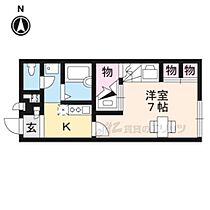 京都府亀岡市千代川町今津（賃貸アパート1K・1階・21.81㎡） その2