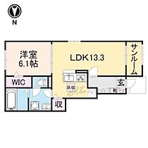 KT南丹 104 ｜ 京都府南丹市園部町木崎町下ヲサ（賃貸アパート1LDK・1階・50.01㎡） その2