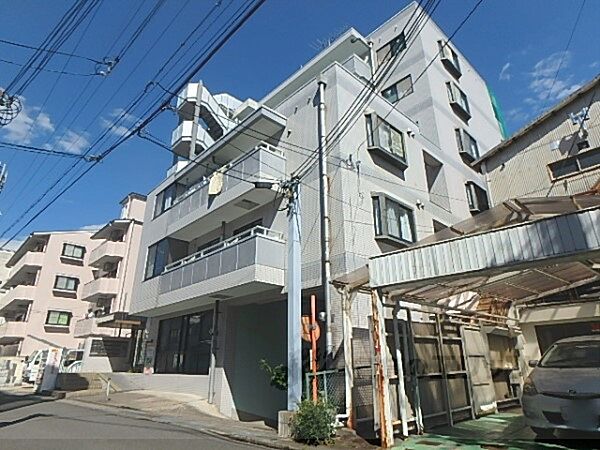 京都府京都市右京区嵯峨明星町(賃貸マンション2DK・4階・42.00㎡)の写真 その1