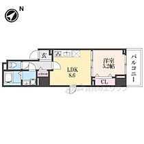 京都府亀岡市亀岡駅北1丁目（賃貸マンション1LDK・5階・38.04㎡） その2