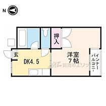 ハイツマツモト 303 ｜ 京都府亀岡市古世町3丁目（賃貸マンション1K・3階・24.60㎡） その2