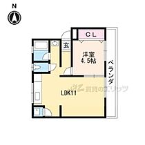 京都府亀岡市追分町（賃貸マンション1LDK・2階・33.60㎡） その2