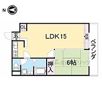 クレスト21 306 ｜ 京都府南丹市園部町小山西町柿ノ木谷（賃貸マンション1LDK・3階・40.00㎡） その2