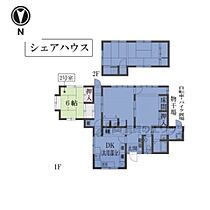 園部町小桜町68-16 シェアハウス 2 ｜ 京都府南丹市園部町小桜町（賃貸アパート1R・1階・10.00㎡） その2