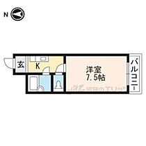 京都府亀岡市大井町土田2丁目（賃貸マンション1K・2階・20.16㎡） その2