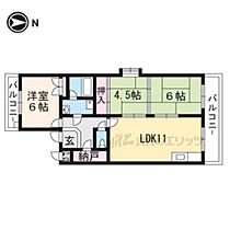 京都府亀岡市大井町並河1丁目（賃貸マンション3LDK・3階・65.68㎡） その2