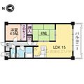 アドニス嵯峨5階7.3万円