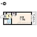 ヤングビレッジ嵯峨5階3.3万円